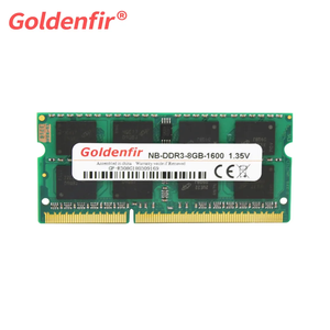 Goldenfir NB <span class=keywords><strong>DDR3</strong></span> 8GB 1333/1600MHz transmisi efisien untuk laptop - Product Image 2