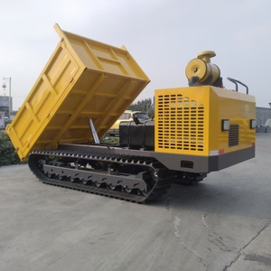 Dumper Cingolato Diesel ad Alta Efficienza da 5 Tonnellate con Cingoli in Gomma, Componenti Principali PLC e Cambio - Product Image 2
