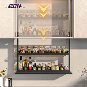 Panier de levage automatique électrique pour fruits et légumes, armoire de cuisine verticale de luxe - Product Image 4