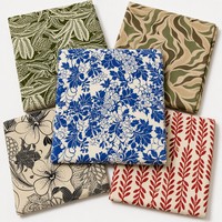 Tissu Popeline 100% Rayonne Écologique, Motif Floral Noir et Blanc, Idéal pour Robes Élégantes – Vente Chaude, Faible MOQ