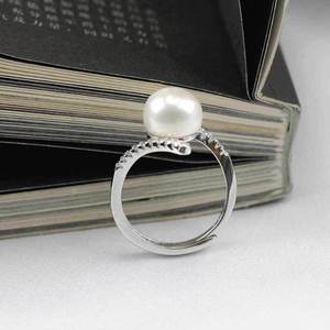 Anello Minimalista Effetto Perla per Donne, Elegante Anello di Tendenza, Accessorio Regalo per Uso Quotidiano - Product Image 3