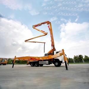 Camion pompe à béton compact HB23K <span class=keywords><strong>de</strong></span> 23 m, 103 kW, à faible consommation <span class=keywords><strong>de</strong></span> carburant, <span class=keywords><strong>pour</strong></span> le transport et le coulage <span class=keywords><strong>de</strong></span> béton sur routes résidentielles et rurales - Product Image 4