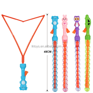 May Mắn Đồ Chơi Mùa Hè Đồ Chơi Đám Cưới Thanh Kiếm Nhựa Đồ Chơi Nước Xà Phòng Cây Đũa Phép Thanh V Hình Trái Tim Bong Bóng-Stick Thổi Bong Bóng Ống Cho Trẻ Em - Product Image 1