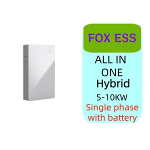 Foxess อินเวอร์เตอร์พลังงานแสงอาทิตย์ P100-H PV อินเวอร์เตอร์ S700/1000/1500/2000/2500/3000/3300-G2Grid ผูก220V IP67 5-10KW เดี่ยว - Product Image 1