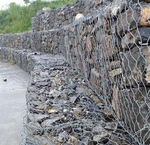 Fabrika Çıkışlı Korozyon Önleyici Galvanizli <span class=keywords><strong>Gabion</strong></span> Kutusu, Şev Koruması İçin - Product Image 6