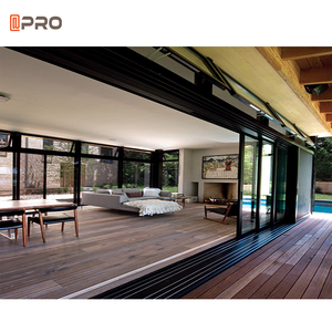 Cửa Sổ Và Cửa Sổ Thiết Kế Nhôm Túi Cửa Trượt Cửa Nhôm Mềm Đóng Cửa Giảm Chấn - Product Image 2