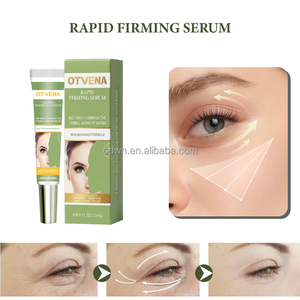 OTVENA Crème Contour des Yeux Multi-Peptides Instantanée : Atténue les Ridules Avant le Maquillage, Réduit les Poches Sous les Yeux, Lissage Longue Durée - Product Image 1