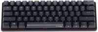 Teclado Mecánico para Juegos HyperX Alloy Origins 60 - Diseño Ultracompacto al 60%, Teclas PBT de Doble Inyección, RGB para PC de Jugadores Profesionales