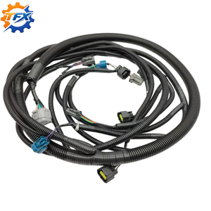 อะไหล่รถขุด ZX120 ZX200 ZX200-1 ZX210 ชุดสายไฟเครื่องยนต์ 6BG1 หมายเลข 0004773 สำหรับสายไฟภายนอกและภายในรถขุด - Product Image 1