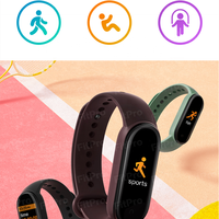 Nouvelle Montre Connectée Étanche M5 Mi Fitness BLE 2026 avec Moniteur de Fréquence Cardiaque, Bracelet Intelligent et Appel Téléphonique BT – Bracelet Connecté M5