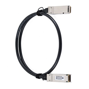 <span class=keywords><strong>100G</strong></span> DAC Câble 1m (3ft) QSFP-<span class=keywords><strong>100G</strong></span>-CU1M Haute Vitesse Passif Cuivre <span class=keywords><strong>100G</strong></span> QSFP28 à QSFP28 DAC Câbles - Product Image 1
