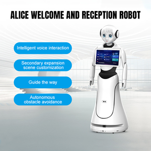 Robot Guide Intelligent Alice pour Expositions, Robot d'Exposition Intelligent avec Lidar SLAM et Planification d'Itinéraire Autonome pour Musées - Product Image 2