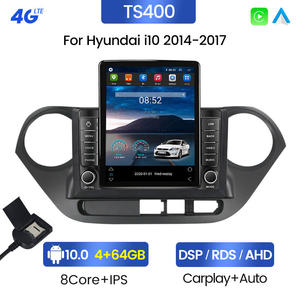 Autoradio Android 13 con Schermo IPS per <span class=keywords><strong>HYUNDAI</strong></span> <span class=keywords><strong>I10</strong></span> 2014-2017, 8+128G, AM FM GPS BT SWC, Lettore DVD Stereo - Product Image 1