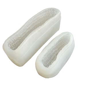 Großhandel 3D Mais-Weiße Silikonform für Mousse-Kuchen, Desserts, Küche, Backzubehör, Pudding, Gebäck, Gelee, Fondant, Kuchendekoration - Product Image 3