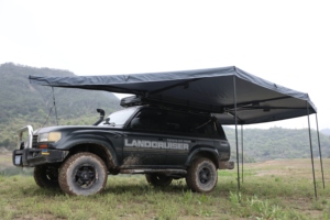 Auvents de stationnement de voiture à 360 degrés pliant tente de plage pop-up d'été - Product Image 3