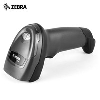 Escáneres ZEBRA de 1 millón de píxeles DS4608SR, lector de código de stock de interfaz USB, escáneres de código de barras para códigos DPM de batería de litio