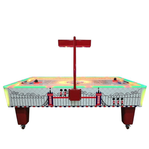 Table de hockey sur air professionnelle pour 2 joueurs, jeu compétitif multijoueur - Product Image 6