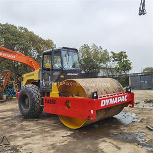 Rodillo Vibratorio Usado Dynapac Ca25D de Doble Tambor con Motor Deutz, Fabricado en Suecia, en Buen Estado de Funcionamiento - Product Image 5
