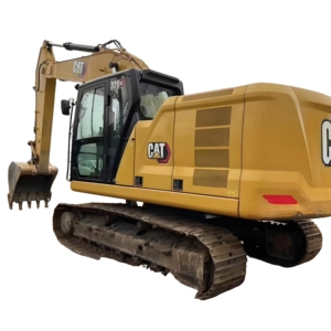 오리지널 애벌레 CAT320 유압 굴삭기, 중고 애벌레 굴삭기 애벌레 CAT320 - Product Image 6