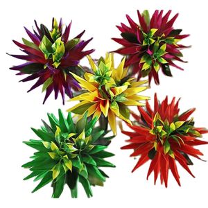 Proveedor de Fábrica, 15 Colores, HC00016, Hojas Artificiales de Ave del Paraíso, Pinzas para el Cabello con Flores, Pasadores para el Cabello, Tocado Hawaiano para Mujer - Product Image 2
