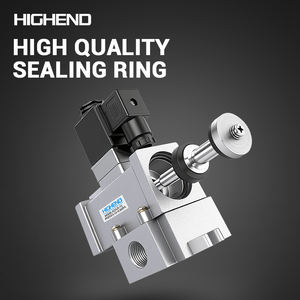 Valvola di controllo a solenoide pneumatica K23JD-15 vecchia valvola di inversione a due posizioni a tre vie ad alto flusso 24V solenoide valvola a globo - Product Image 3