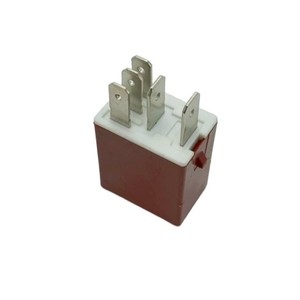 Relé Intermitente para Automóvil Yu Zhou, 12V 5P 90987-04004, para Reemplazo y Reparación, Contacto de Plástico Plateado - Product Image 1
