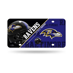 32 NFLteams Football personnalisé <span class=keywords><strong>Chicago</strong></span> Bears étiquette automatique en métal plaque d'immatriculation de voiture en aluminium idéal pour camion/voiture/SUV - Product Image 4