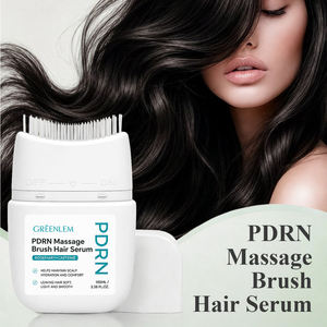 Fabricant en gros de marques privées OEM ODM – Brosse de massage PDRN, sérum capillaire au romarin, caféine, huile d'arbre à thé, menthol – Contrôle du sébum - Product Image 1