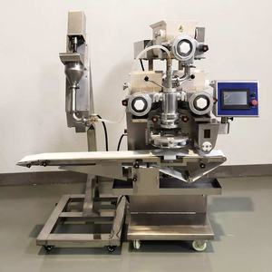 Machine de fabrication de gâteau de lune <span class=keywords><strong>Maamoul</strong></span> commerciale Machine à encroûter automatique hm 168 machine à encroûter automatique - Product Image 2