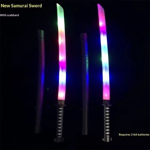Espada Samurai Luminosa de 67CM con Funda, Efectos de Iluminación Dinámicos, Juguete Educativo para Niños, Venta al Por Mayor - Product Image 6
