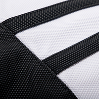 Housse de selle de moto MX Surron Ultra Bee, nouveau design personnalisé, PVC, acier inoxydable, résistant à l'usure, noir + blanc, personnalisation disponible