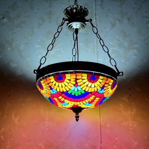 Lámpara colgante de anillo redondo para techo, nuevo modelo, estilo de lujo, magnífico restaurante, Hotel, candelabro Led - Product Image 5