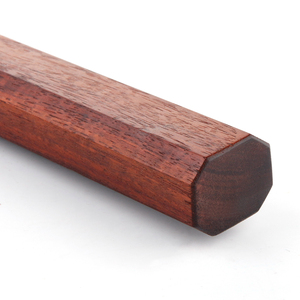 Yüksek kaliteli japon tarzı 8 inç Kiritsuke bıçak 67 katmanlar şam VG-10 çelik çekirdek sekizgen ahşap saplı mutfak bıçakları - Product Image 5