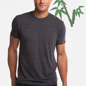 Wholesale custom New fashion high quantity bamboo blank t shirt bamboo fabric tshirts