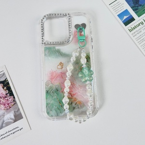 Venta caliente Trending case Luxury Colorful Phone Chain 3 en 1 Phone Cover para <span class=keywords><strong>Samsung</strong></span> <span class=keywords><strong>A26</strong></span> A36 S24FE - Product Image 4
