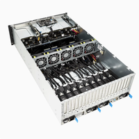 Servidor HPC con CPU AMD 8 GPU Xeon, estación de trabajo en Torre 4U para computación IA, inteligencia artificial, en stock, 2 unidades