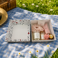 Maßgefertigte Großhandels-Öko-Freundliche Elfenbeinkarton-Verpackungsbox mit Folienprägung für Geschenkverpackungen