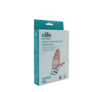 E-cuộc sống E-WR050 tay doanh thể thao ngón tay ngón tay cái hỗ trợ bảo vệ cổ tay hỗ trợ Wristlet với bắt cóc ngón tay cái tay áo - Product Image 5