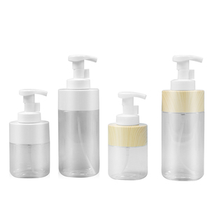 Recyclable <strong>Plastic</strong> Empty PET 300ml 400ml 500ml <strong>New</strong> <strong>Design</strong> Cosmetic Packaging for Lotion Skincare Serum Facial Cream Shampoo - Product Image 5