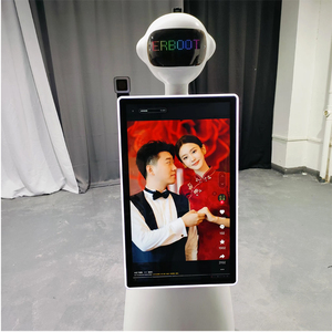 Đám cưới phổ biến di động thông minh ai <span class=keywords><strong>Robot</strong></span> iPad DSLR Photo Booth màn hình cảm ứng lớn giá cả phải chăng điều khiển từ xa với máy in - Product Image 2