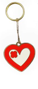 Llavero de Metal Personalizado con Logotipo, Llavero de Metal Giratorio Personalizado - Product Image 2