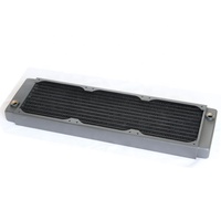 Radiateur de refroidissement à eau en aluminium, bloc CPU, 120mm, liquide, pour PC portable, industriel