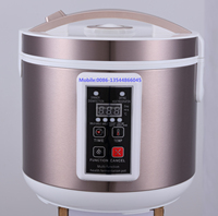 Fermenteur d'ail noir AZK186-80 7,5 L, grand modèle intelligent et automatique, fourni directement par l'usine pour usage domestique