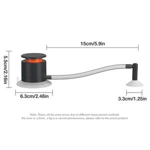 Kit di Riparazione <span class=keywords><strong>Parabrezza</strong></span>, Fluido Nano per Riparazione Vetri Auto, Strumenti con Pompa ad Aria per Riparare Crepe, Rimuovi Graffi per <span class=keywords><strong>Parabrezza</strong></span> e Finestrini Auto - Product Image 5