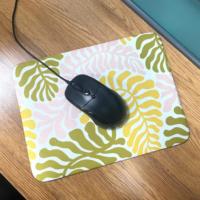Tapis de souris imperméable antidérapant au design personnalisé Tapis de jeu en néoprène pour grand bureau Tapis de souris vierge à impression par sublimation Tapis de jeu pour clavier