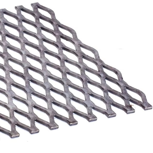 יחידה נמתח רשת יהלום צלחת פלדה משמש להגנה ימית, קישוט, בטיחות ואנטי גניבה - Product Image 1