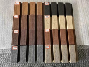 Panneau mural WPC <span class=keywords><strong>de</strong></span> qualité commerciale robuste, isolation acoustique et thermique, réduction du bruit pour la rénovation <span class=keywords><strong>de</strong></span> villas <span class=keywords><strong>de</strong></span> luxe - Product Image 5