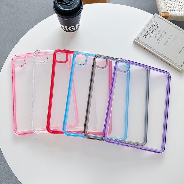 360 3IN1 TPU Shockproof Protective SHS Case High Quality Shockproof Tablet Protection Cover for iPad 10.2 2020 2021 air 10.9