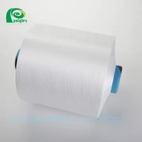 Hilo de Poliéster DTY 150D/48F SIM SD RW HCR, Hilo Texturizado para Tejer Telas