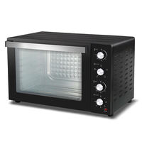 Four électrique de cuisson professionnel en acier inoxydable 45L, grand four grille-pain de cuisine, prix usine, fabricant OEM